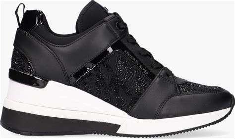 sneakers zwart dames michael kors|Michael Kors sneakers clearance.